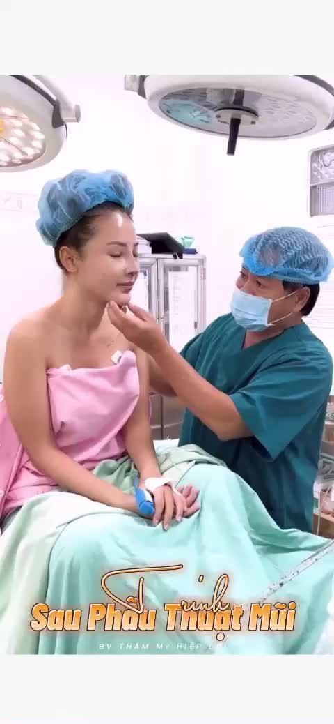 HOTGIRL 9X TUYẾT TRINH: ĐÃ TỪNG LỘ SÓNG MŨI - ĐẦU MŨI THỦNG - DA MŨI MỎNG VÀ CÁI KẾT!!!