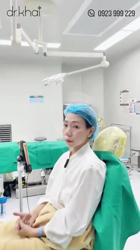 BÁC SĨ KHẢI SỬA LẠI MŨI TỪNG NÂNG 10 NĂM TRƯỚC MŨI CŨ CỦA KHÁCH NGẮN - THÔ KHÁCH MUỐN MŨI CAO TÂY - ĐẦU MŨI NHỎ
