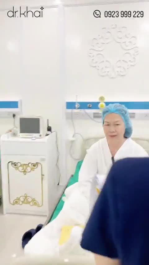 CẮT MÍ TRÊN - CHỈNH MÍ DƯỚI CHO KHÁCH HÀNG U60
