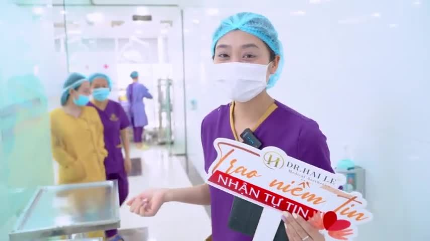 Mí mắt quá to sâu được Dr.Hải Lê chỉnh hình thành công như thế nào? Theo dõi ngay