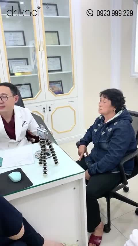 SỬA LẠI MÍ TRÊN - CHỈNH CƠ NÂNG MI CHO KHÁCH U60