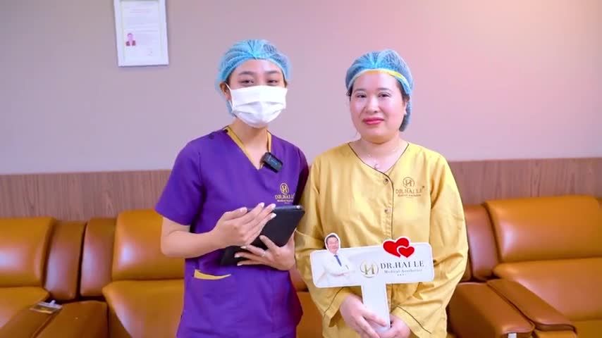 Hô biến mắt 1 mí thành 2 mí đẹp tươi trẻ như thế nào tại Dr.Hải Lê