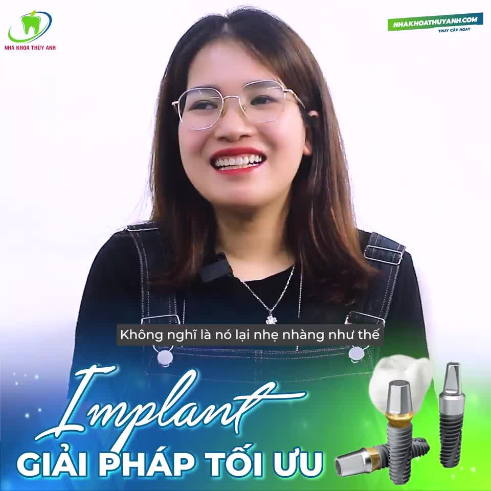 KẾT QUẢ BẤT NGỜ SAU KHI CẤY CHÂN RĂNG NHÂN TẠO IMPLANT