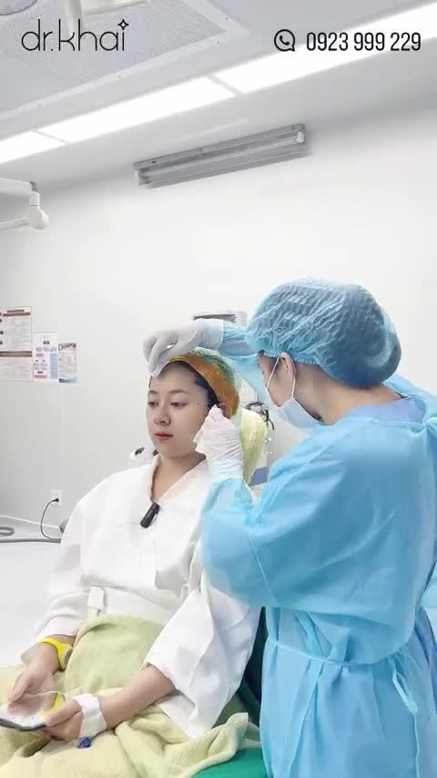 GÁI XINH "LỘT XÁC" SAU NÂNG MŨI CẤU TRÚC  TẠM BIỆT CÁNH MŨI TO BÈ