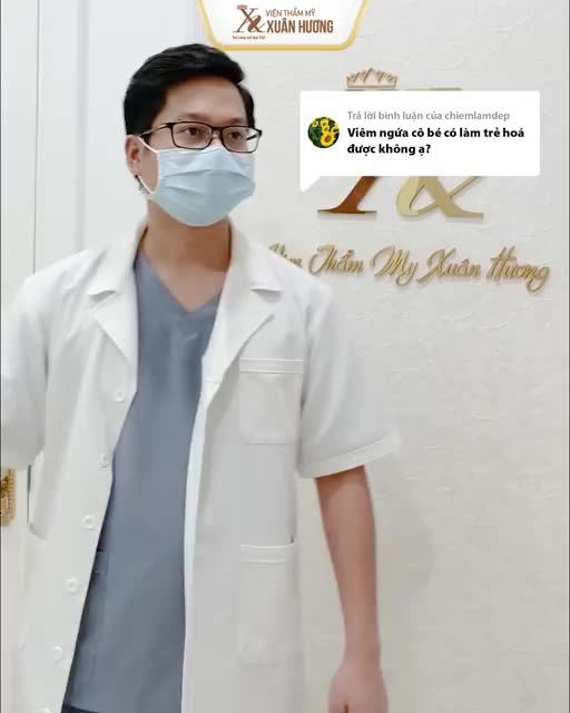 VIÊM V.K CÓ LÀM TRẺ HÓA CÔ BÉ ĐƯỢC KHÔNG?