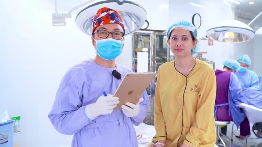 Hô biến "đôi mắt nhược cơ nhiều nếp mí" trở thành 2 mí rõ nét tự nhiên rạng rỡ