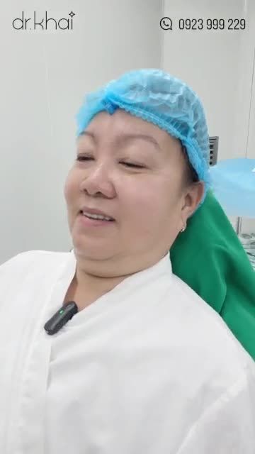 COMBO CẮT MÍ TRÊN VÀ MÍ DƯỚI CHO KHÁCH HÀNG U60 LÀM ĐẸP KHÔNG NGẠI TUỔI TÁC