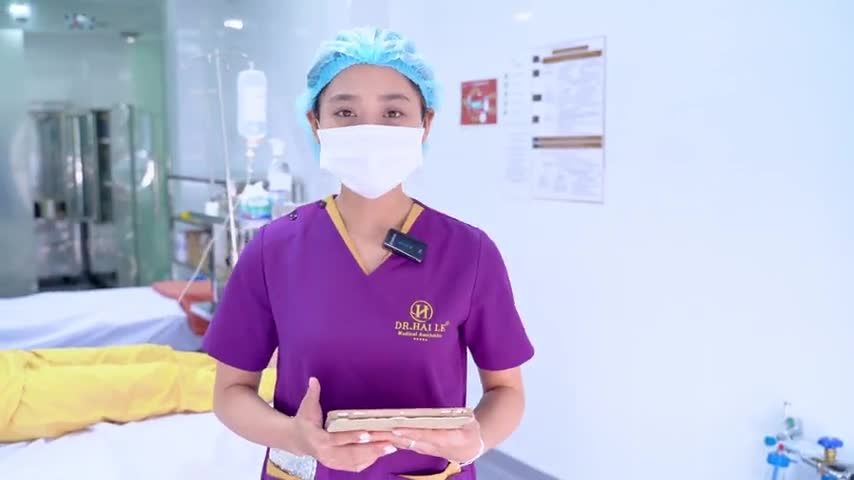Mí sụp nhược cơ bẩm sinh được Dr.Hải Lê cơ sở HCM chỉnh hình thành công như thế nào? Theo dõi ngay