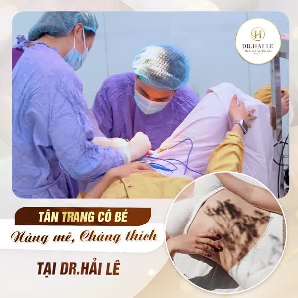 DR.HẢI LÊ GIẢI CỨU HỒI SINH MỌI "CÔ BÉ" "H.Ư - HỎNG"