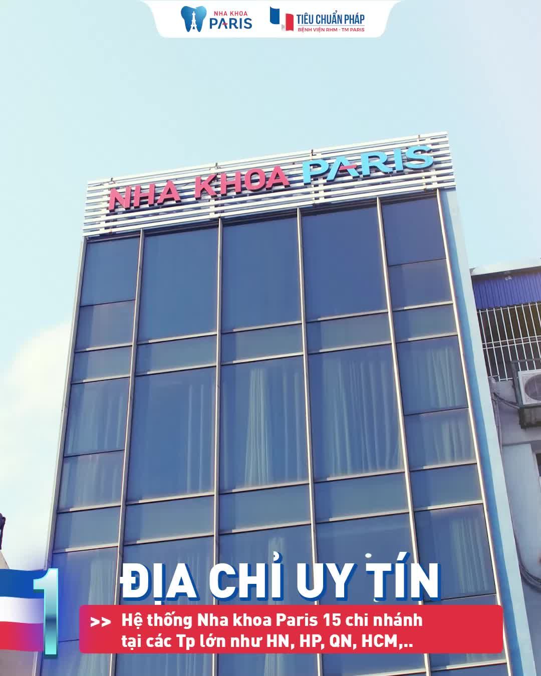 Bọc răng sứ đẹp, an toàn - Chọn Paris