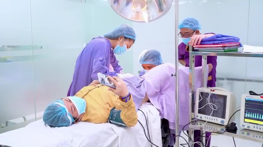 Chị em cứ thoải mái thữ giãn khi đến Dr.Hải Lê "Tân trang cô bé" ạ mọi thứ còn lại để HL lo