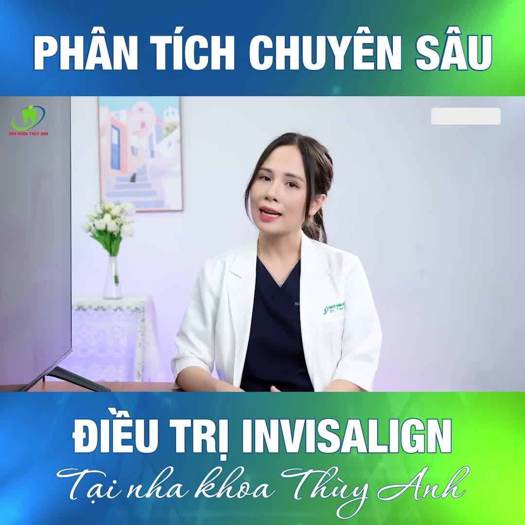 SERIES: PHÂN TÍCH CÁC CA NIỀNG RĂNG INVISALIGN