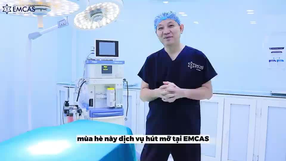 CÔNG NGHỆ HÚT MỠ DUY NHẤT, RIÊNG BIỆT TẠI EMCAS