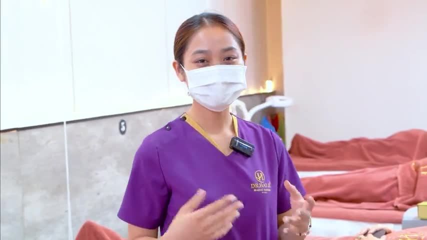 Chiêm ngưỡng ngay quá trình điều trị nám tại Dr.Hải Lê