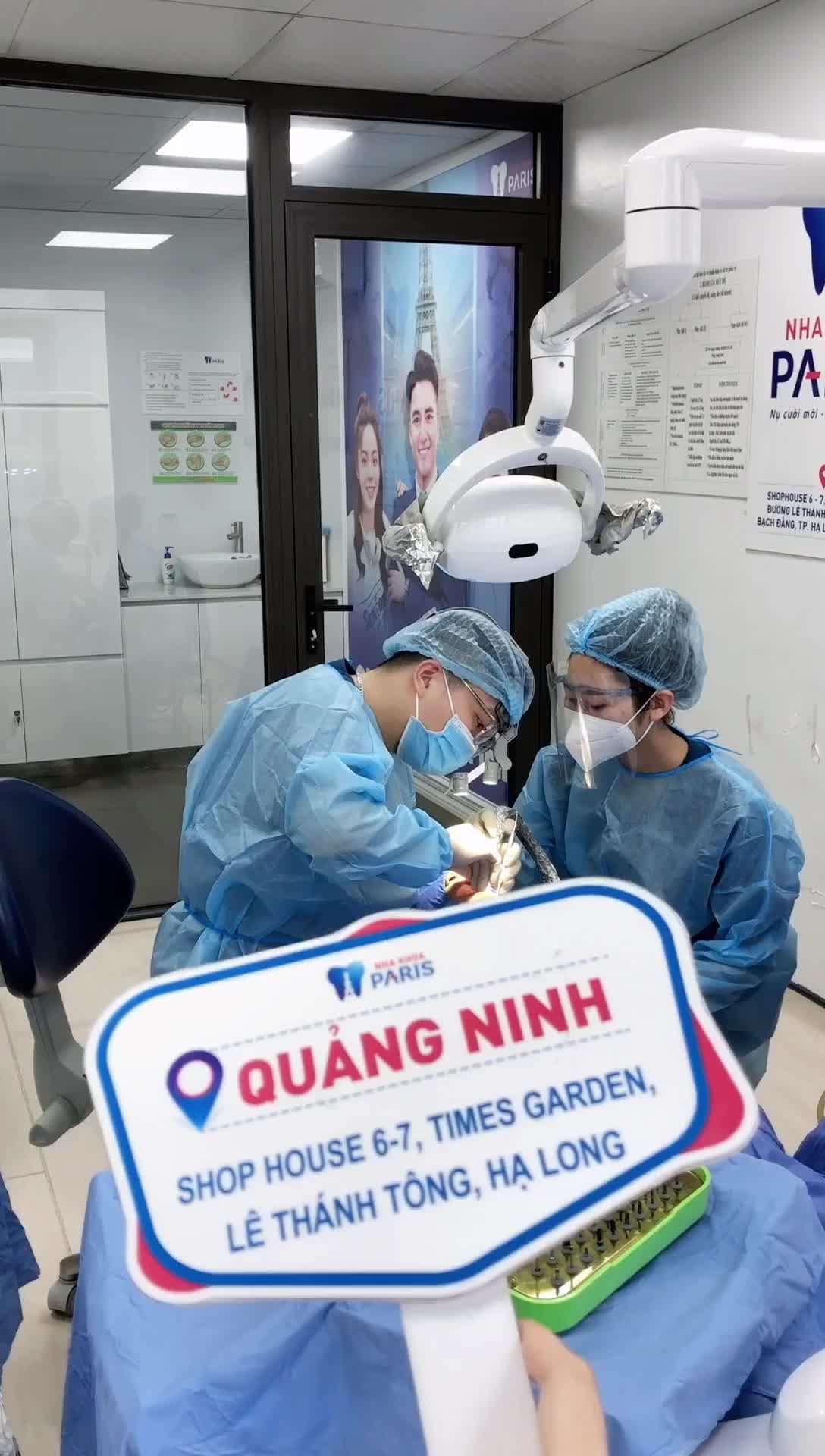 CA CẤY GHÉP 1 TRỤ DENTIUM CHO ANH TUẤN ĐẾN TỪ HẠ LONG, QUẢNG NINH