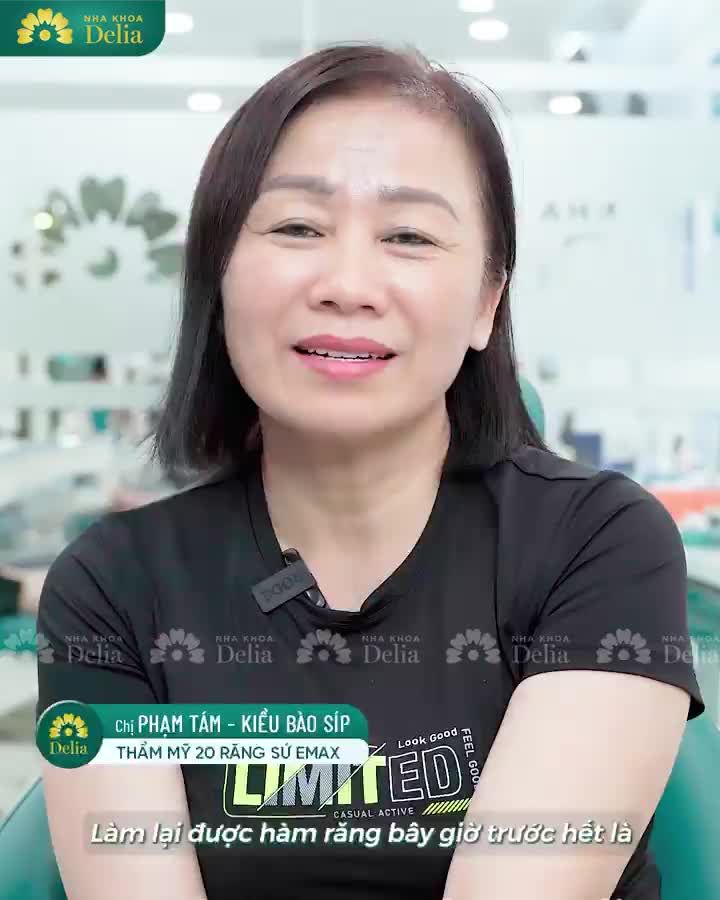 Kiều bào Síp thẩm mỹ răng sứ tại Delia Nụ cười mới rạng rỡ, chắc khỏe như răng thật