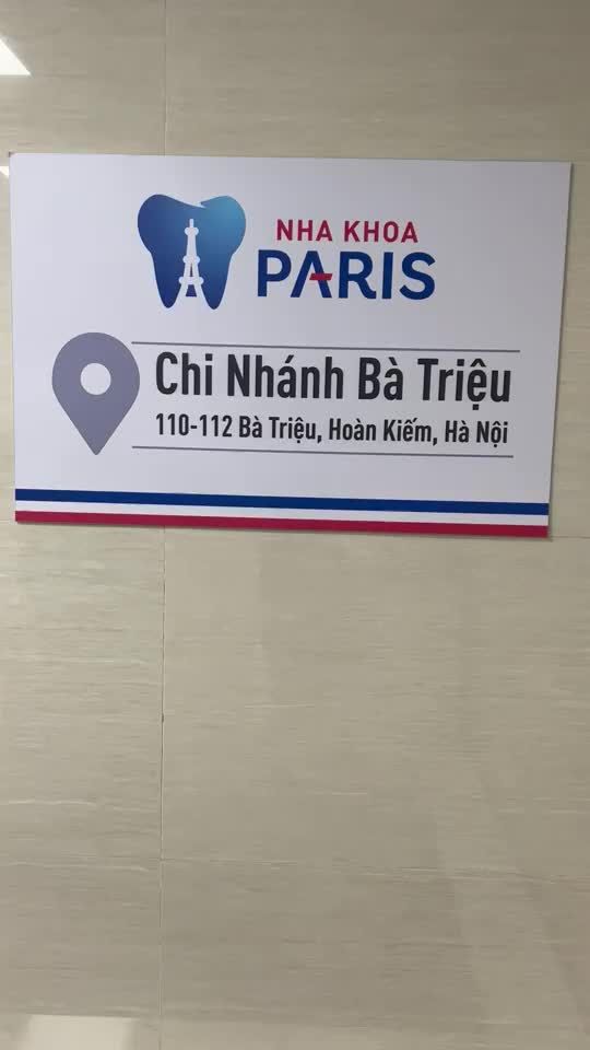 Ca gắn MC kim loại tự động 3M Mỹ được thực hiện bởi bác sĩ Triệu Thị Thuỳ Nga tại chi nhánh 110 Bà Triệu