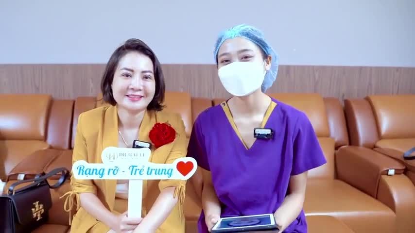 Việt kiều Nhật nói gì sau khi làm combo trẻ hóa mí mắt toàn diện Cắt mí trên + Cắt mí dưới tại Dr.Hải Lê