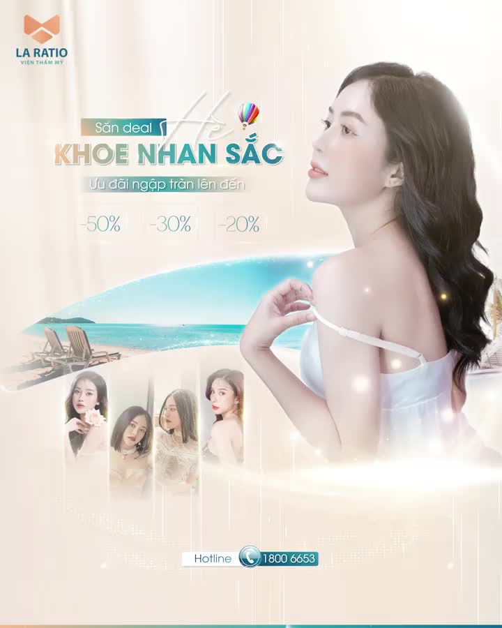 Khách hàng đã kịp SĂN DEAL HÈ - KHOE NHAN SẮC từ La Ratio chưa nào!