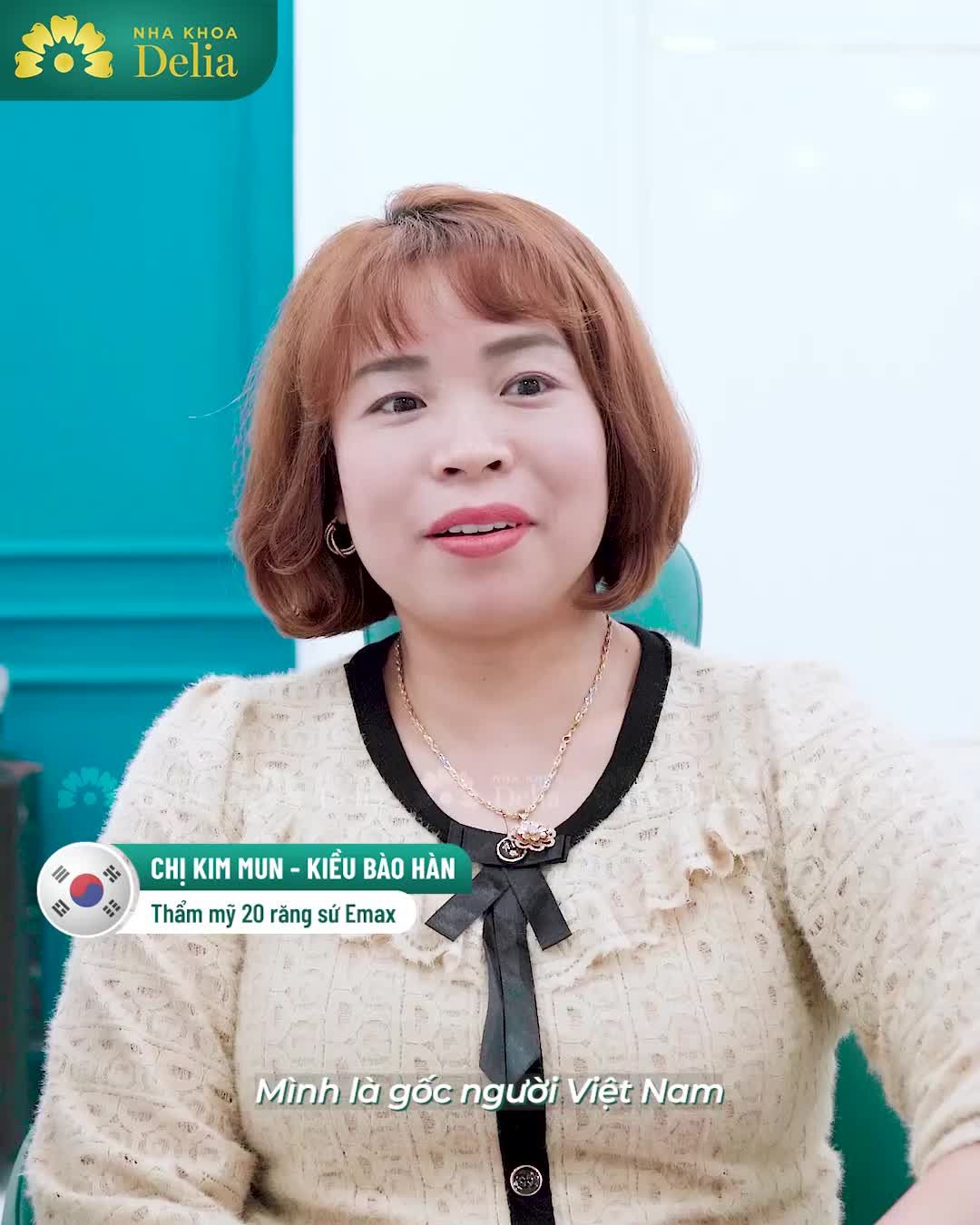 Về Việt Nam thăm gia đình - Việt kiều Hàn tranh thủ "tậu ngay" nụ cười mời tại Nha Khoa Delia