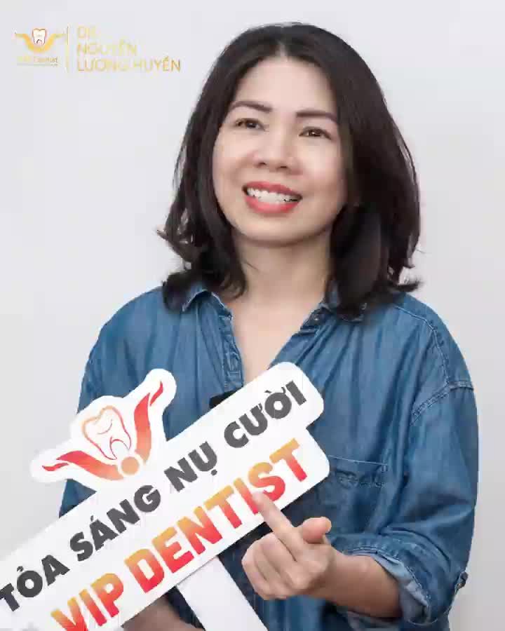 "RĂNG VẪN ĐẸP NGUYÊN, ĂN NHAI BÌNH THƯỜNG"