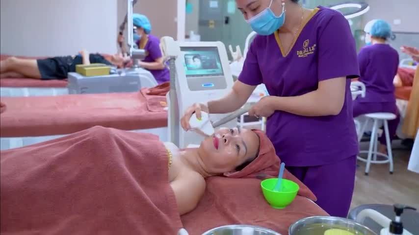 Cùng xem quá trình nâng cơ tại Dr.Hải Lê