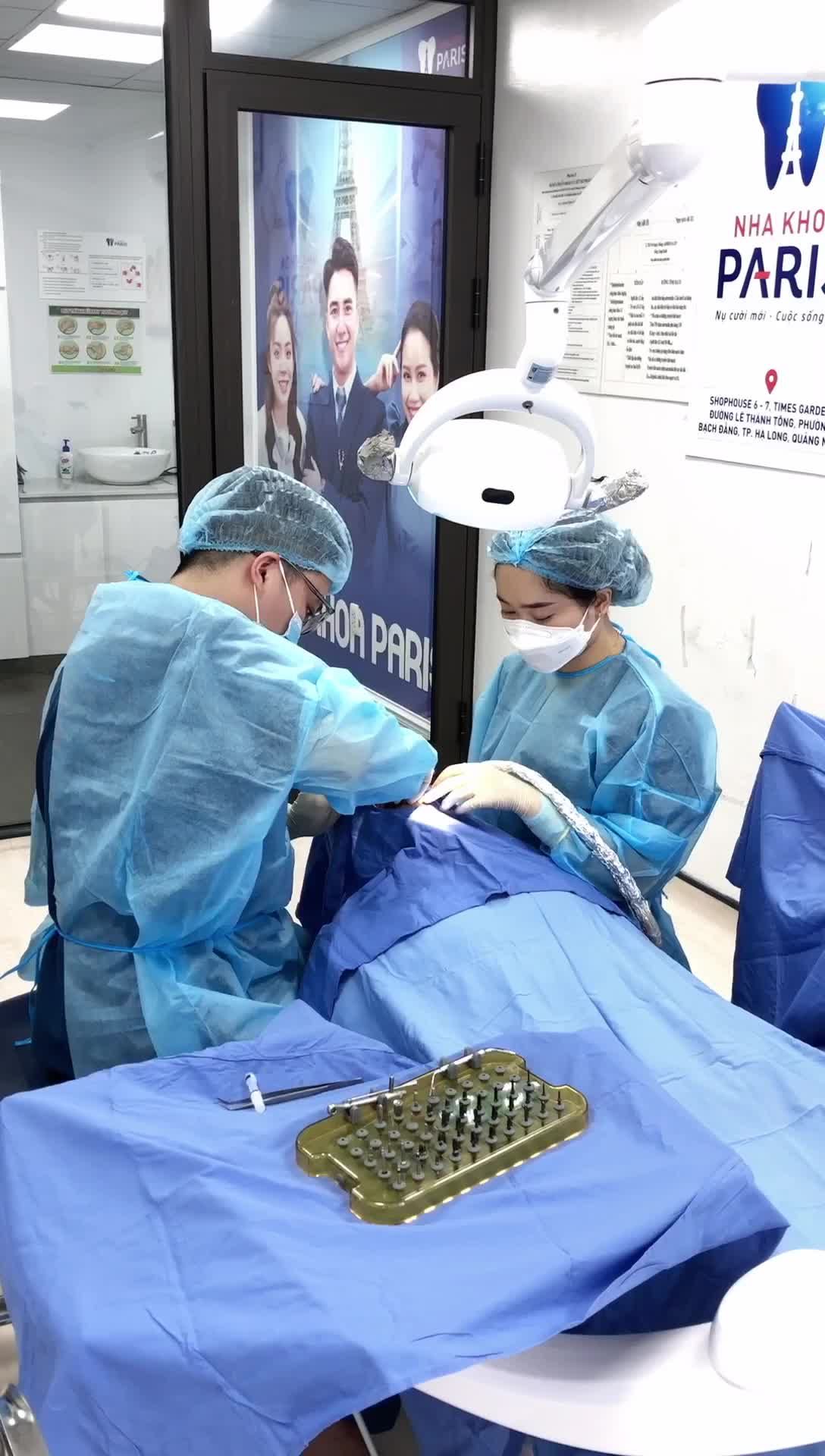 CA CẤY GHÉP 1 TRỤ DENTIUM CHO KHÁCH HÀNG NGUYỄN VĂN VUI ĐẾN TỪ HẠ LONG, QUẢNG NINH