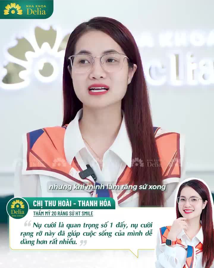 1001 feedback của khách hàng sau bọc răng sứ