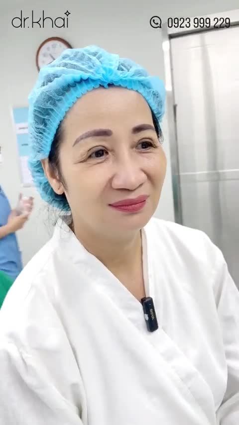 CẮT MÍ TRÊN SỬA LẠI  KHẮC PHỤC DA CHÙNG, DA DƯ, SỤP MÍ