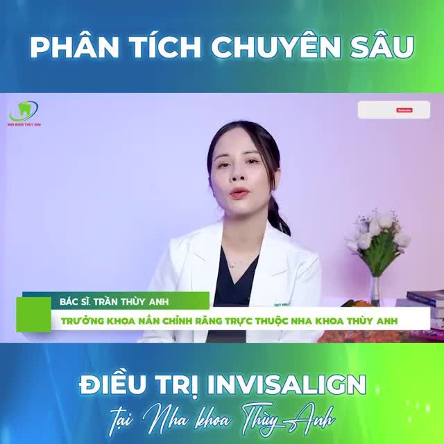 SERIES: PHÂN TÍCH CÁC CA NIỀNG RĂNG INVISALIGN