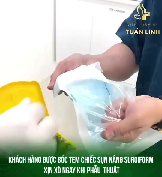 NGHĨ NÂNG MŨI SẼ GIÀ HƠN...VÀ KẾT QUẢ!!