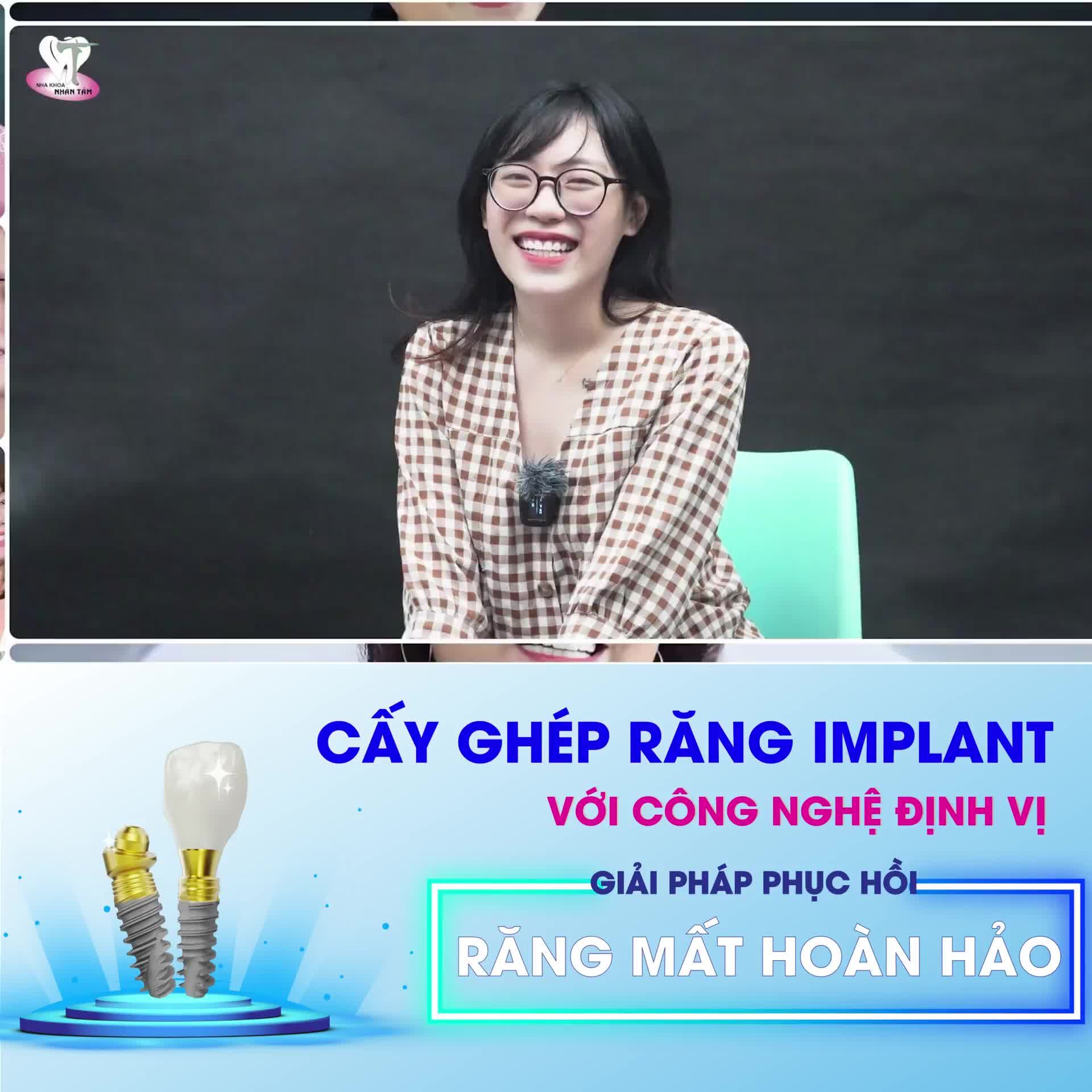 CẢI THIỆN SỨC KHỎE NHỜ CẤY GHÉP IMPLANT