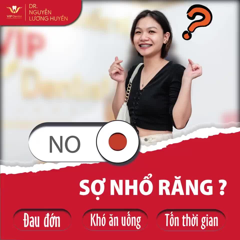 MÌNH KHÔNG DÁM NIỀNG VÌ PHẢI NHỔ RĂNG!!!