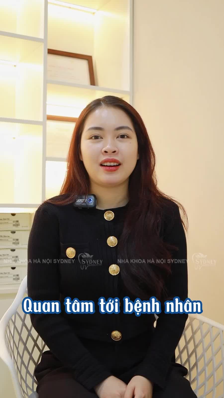 NỤ CƯỜI XINH ĐẸP ĐẾN TỪ KHÁCH HÀNG NIỀNG RĂNG TẠI NHA KHOA HÀ NỘI SYDNEY