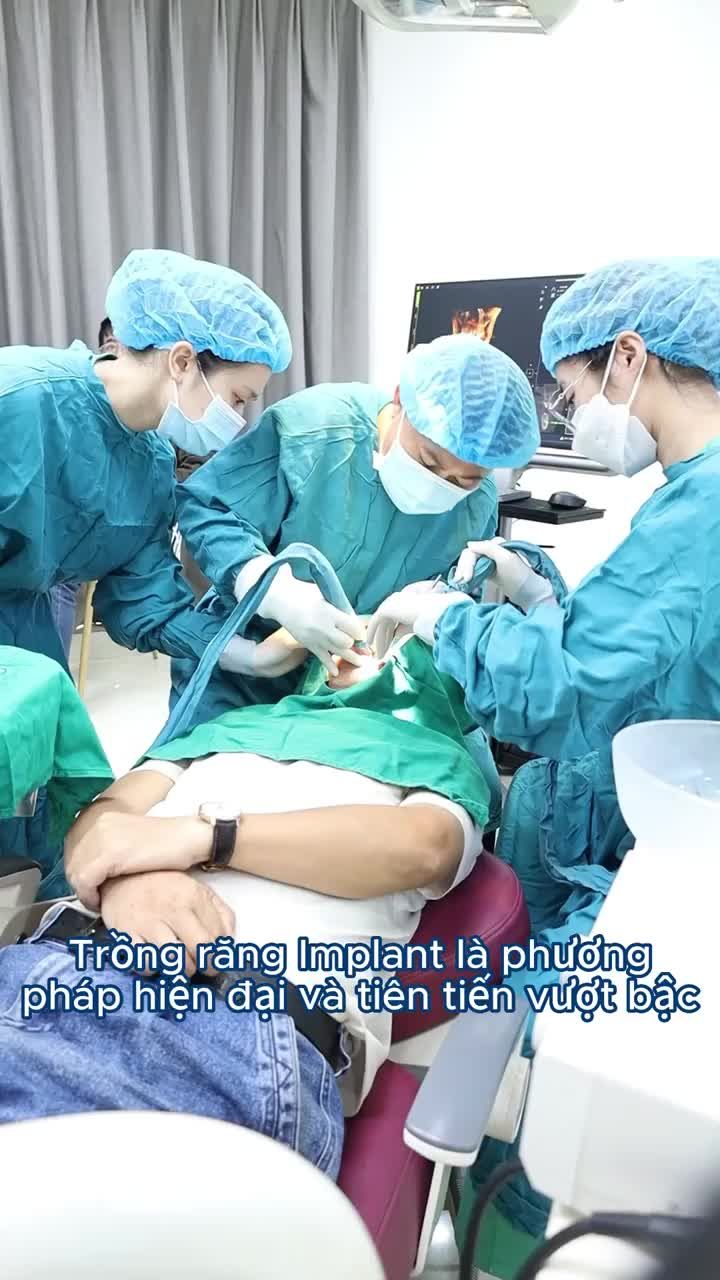 TRỒNG IMPLANT BAO LÂU ĂN ĐƯỢC ĐỒ CỨNG?