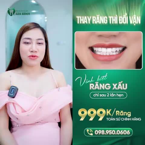 THAY RĂNG THÌ ĐỔI VẬN, TÀI LỘC ÀO ÀO SAU KHI THẨM MỸ RĂNG