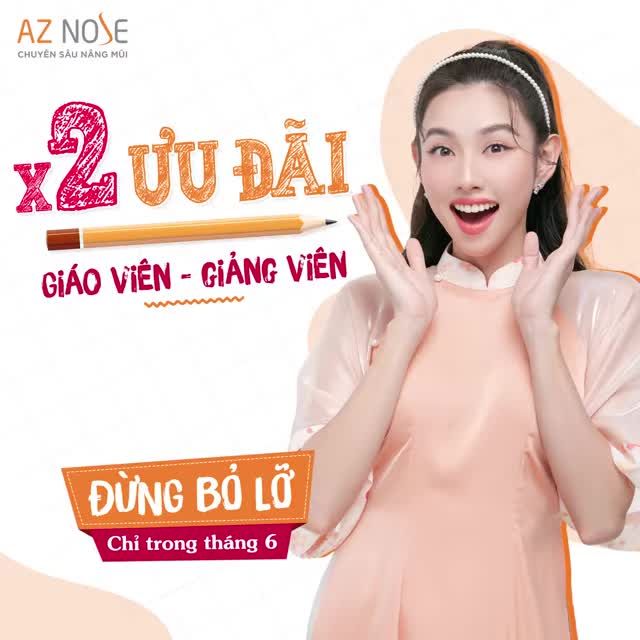 Dành cho giáo viên, giảng viên x2 ƯU ĐÃI KHI NÂNG MŨI! DUY NHẤT trong THÁNG 6!