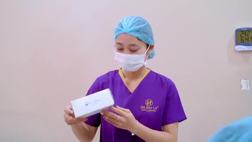 Sáng sớm tất bật 3 ca mira điều trị hôi nách cho khách hàng Việt kiều hồi hương cả nhà cùng theo dõi