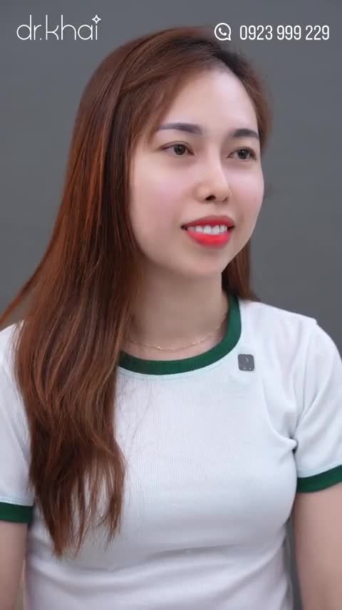 " NÂNG MŨI XONG CHỤP HÌNH GÓC NÀO CŨNG ĐẸP"