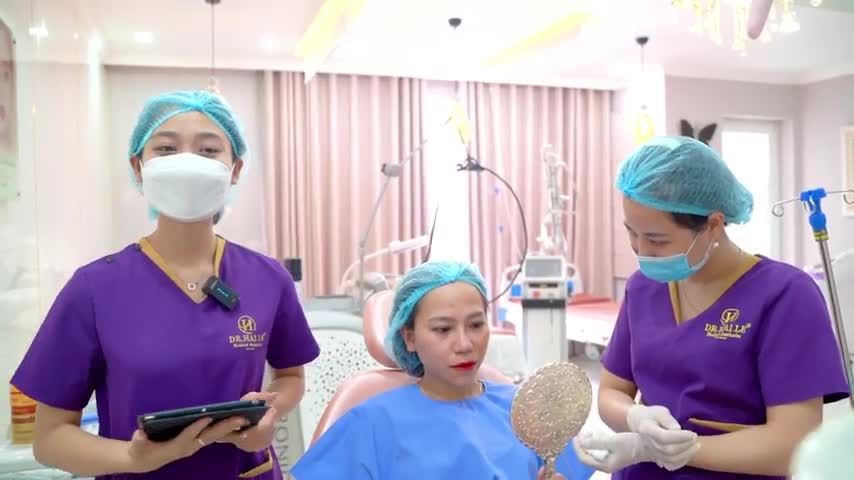 Tiêm gọn góc hàm chỉ sau 5 phút, không đau, ít sưng, không cần nghỉ dưỡng