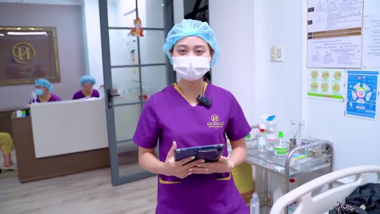 ] Chỉnh hình mí trên + Mí dưới lỗi hỏng thành công như thế nào tại Dr.Hải Lê HCM >> Cả nhà cùng đón xem
