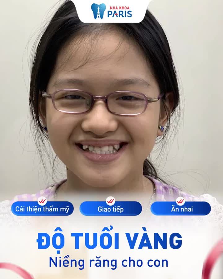 Niềng Răng Con Tự Tin, Bố Mẹ Tự Hào