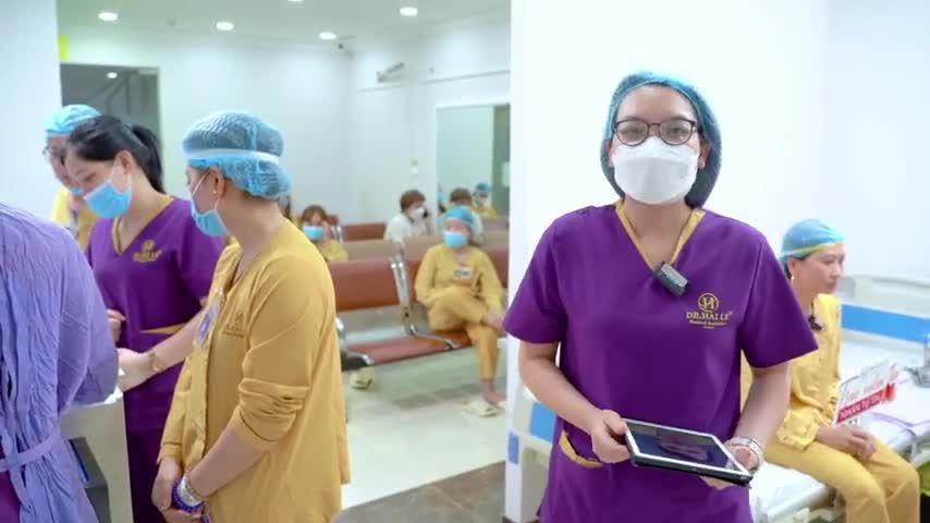 Hôm nay Hà Nội nóng Đến Dr.Hải Lê vừa đẹp vừa thư giãn cả nhà ơi