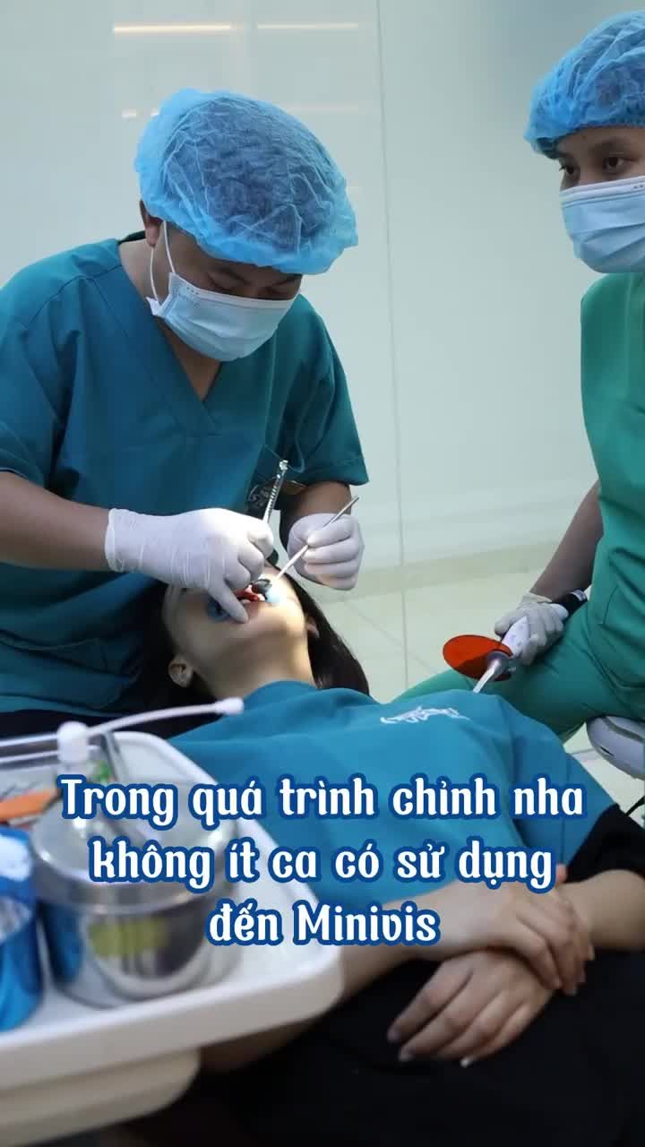 TRƯỜNG HỢP CHỈ ĐỊNH MINIVIS TRONG CHỈNH NHA?