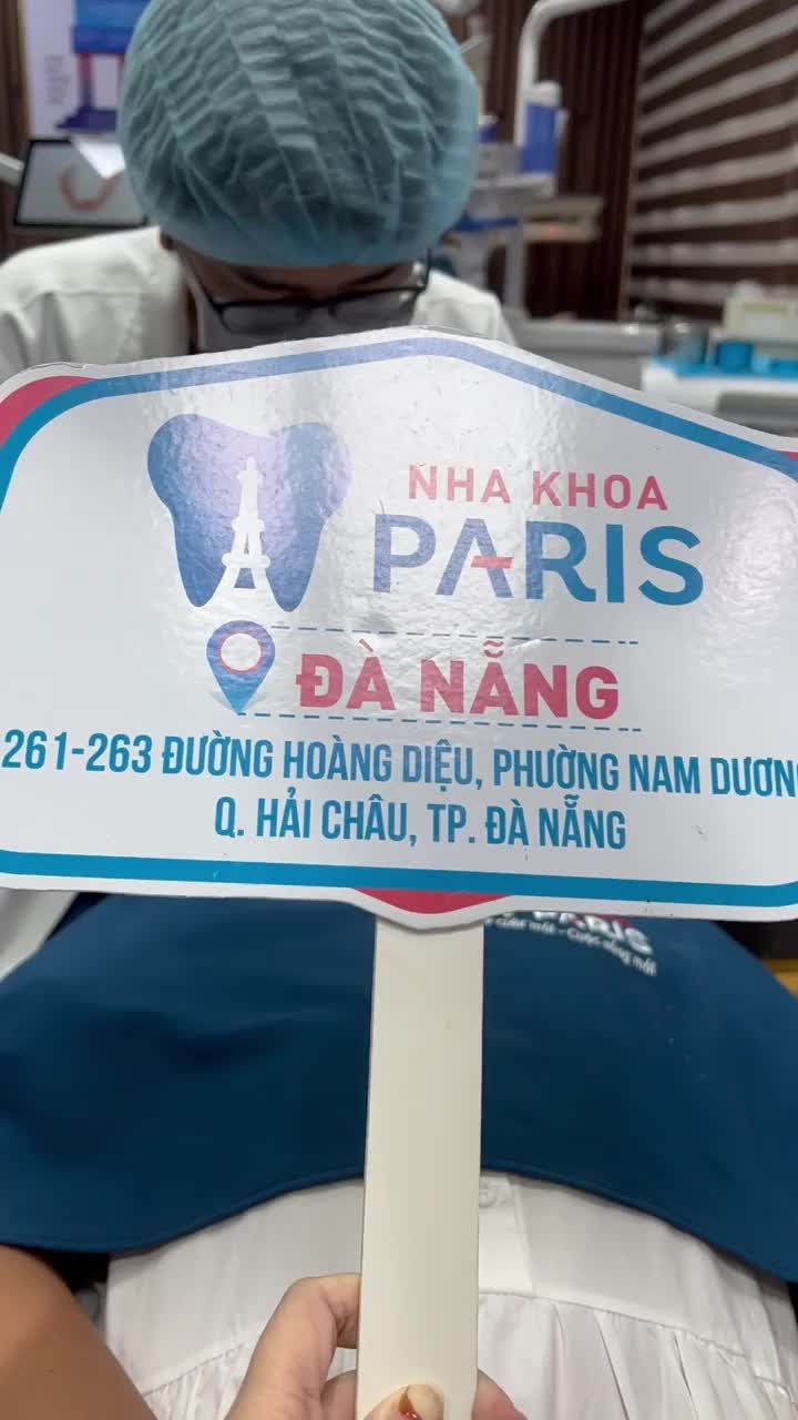 Quá trình gắn mắc cài Kim Loại Tự Buộc AI-Design tại Nha khoa Paris - Chi Nhánh Đà Nẵng