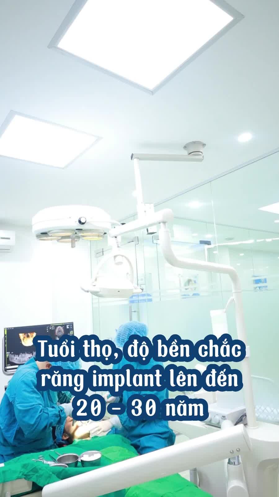 ĐỘ BỀN CỦA IMPLANT CÓ PHẢI LÀ VĨNH VIỄN?