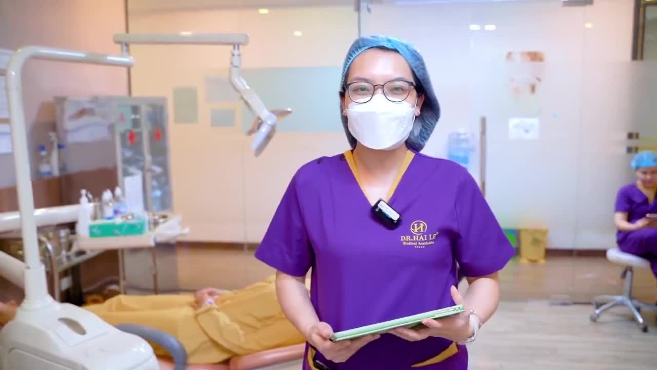 Đôi mắt lỗi hỏng quá to, thiếu mỡ, hốc mắt sâu được Dr.Hải Lê HN chỉnh hình thành công như thế nào? Cả nhà cùng đón xem
