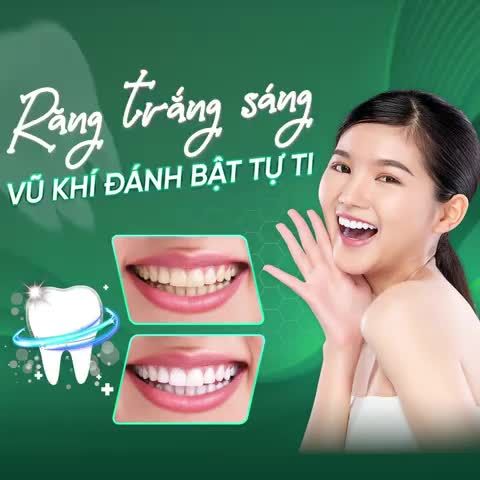 RĂNG TRẮNG SÁNG - VŨ KHÍ CHO NÀNG ĐÁNH BẬT SỰ TỰ TI