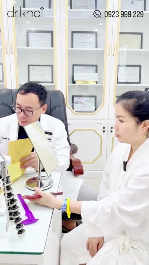 NÂNG MŨI - CẮT MÍ - ĐỘN CẰM - CẤY MỠ HỐC MẮT BÁC SĨ KHẢI TƯ VẤN CỰC KỲ CHI TIẾT CHO KHÁCH HÀNG
