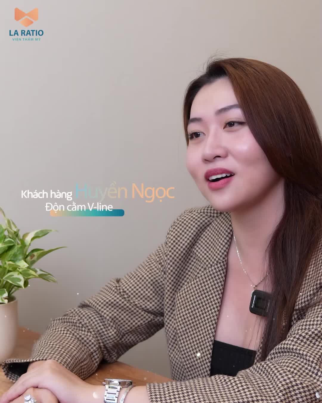 "ĐẸP CUỐN HÚT - SANG CHẢNH NGÚT NGÀN SAU ĐỘN CẰM V-LINE
